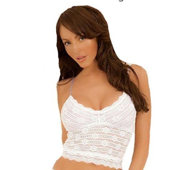 Sensual Mystique Other - Flower girl lace camisole